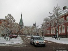 Тронхейм. Зимние зарисовки исторического центра