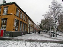 Тронхейм. Зимние зарисовки исторического центра