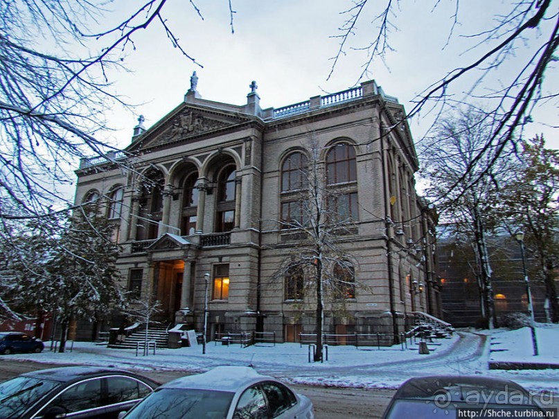 Тронхейм. Зимние зарисовки исторического центра