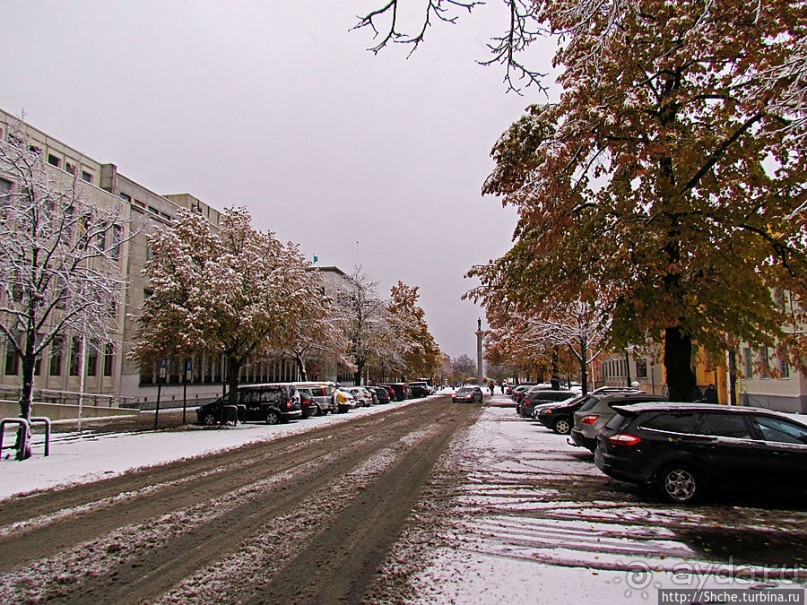 Тронхейм. Зимние зарисовки исторического центра