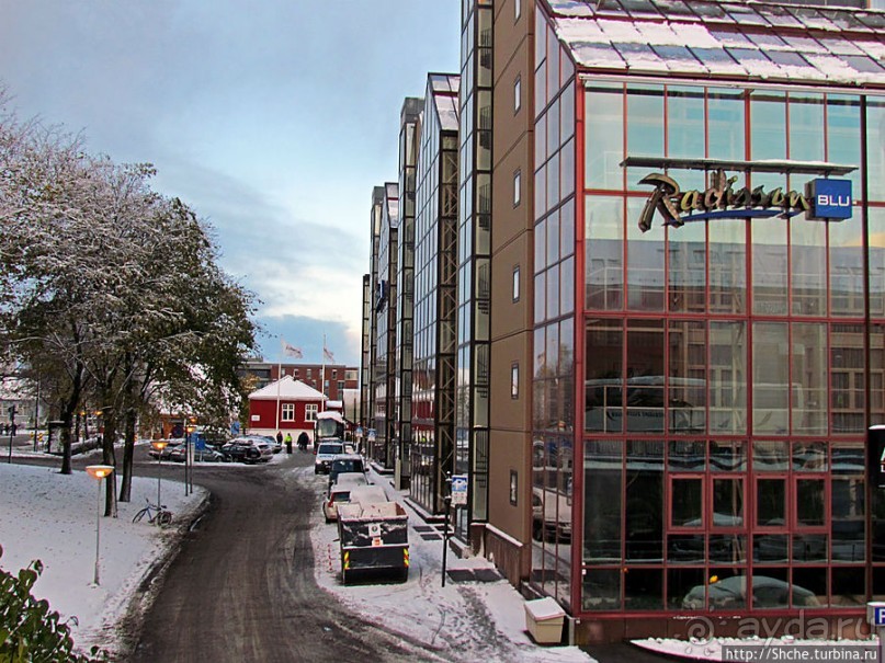 Тронхейм. Зимние зарисовки исторического центра