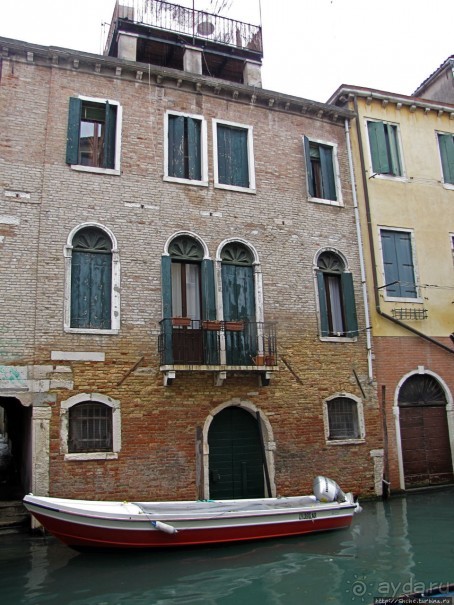 Альбом отзыва "Венеция до Shche... Задворки Дорсодуро"