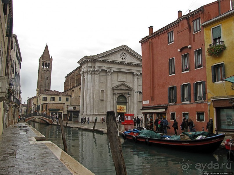 Альбом отзыва "Венеция до Shche... Задворки Дорсодуро"