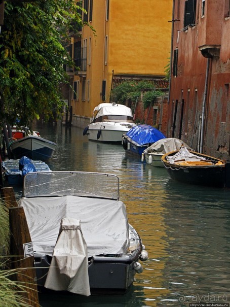 Альбом отзыва "Венеция до Shche... Задворки Дорсодуро"