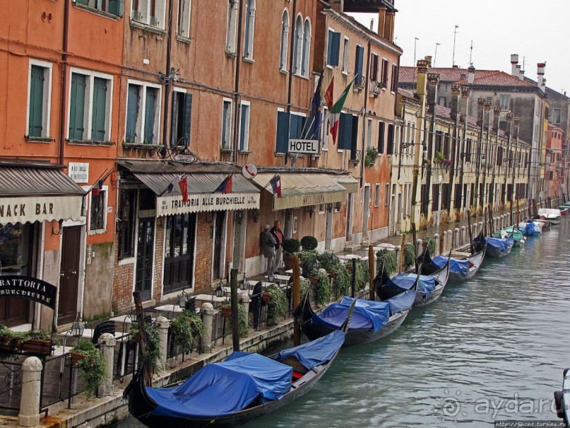 Альбом отзыва "Венеция до Shche... Задворки Дорсодуро"