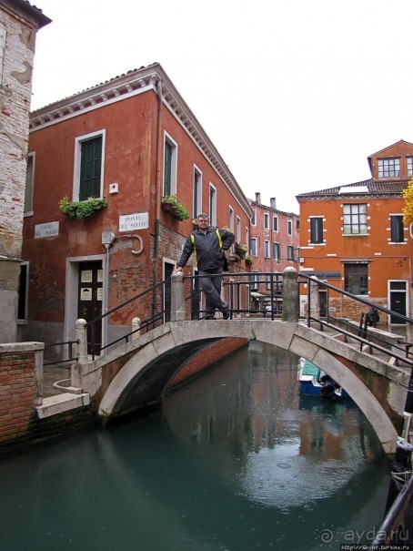 Альбом отзыва "Венеция до Shche... Задворки Дорсодуро"