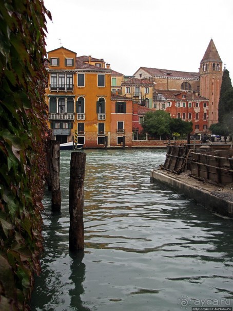 Альбом отзыва "Венеция до Shche... Задворки Дорсодуро"