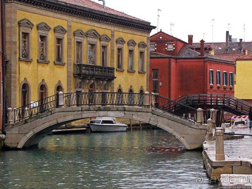 Венеция до Shche... Задворки Дорсодуро