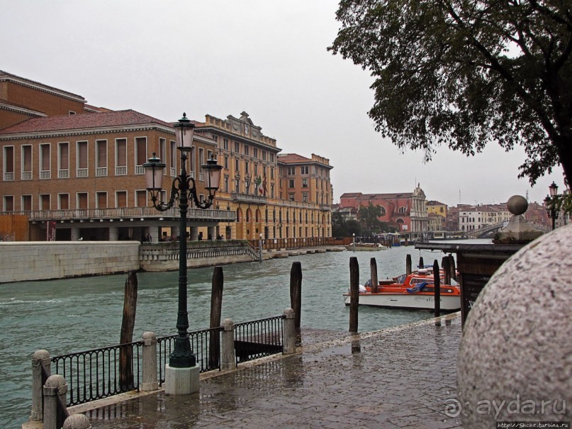 Венеция до Shche... Задворки Дорсодуро