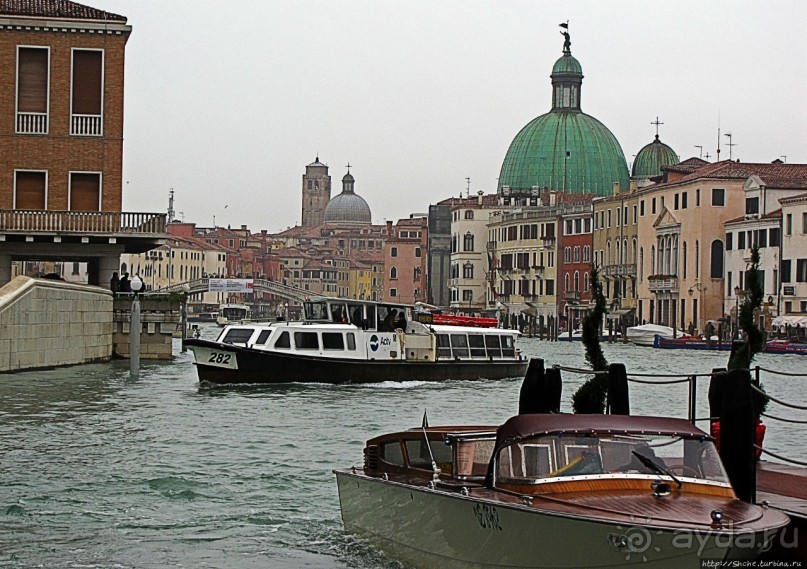 Венеция до Shche... Задворки Дорсодуро