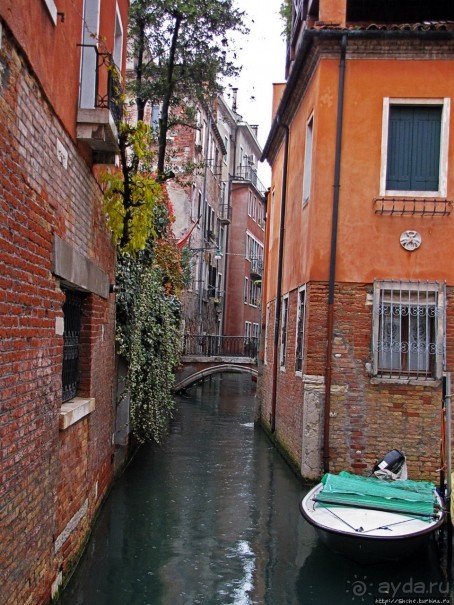 Венеция до Shche... Задворки Дорсодуро