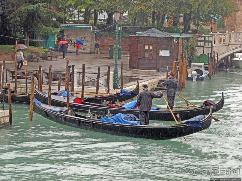 Венеция до Shche... Задворки Дорсодуро