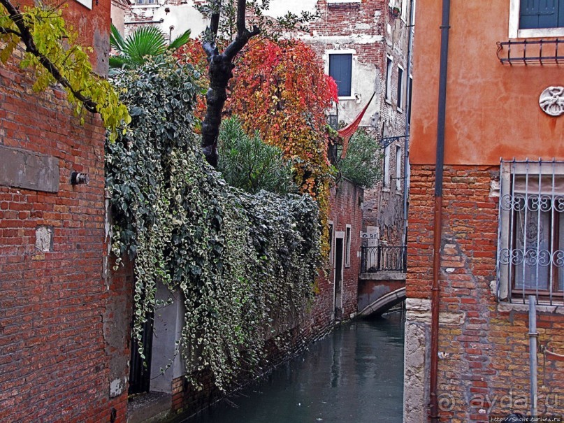 Венеция до Shche... Задворки Дорсодуро
