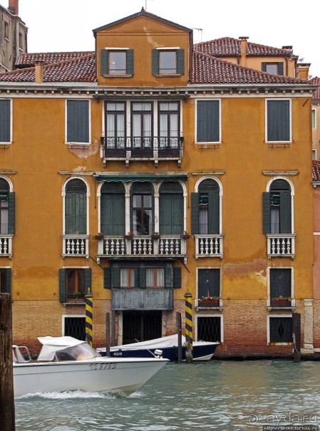 Венеция до Shche... Задворки Дорсодуро