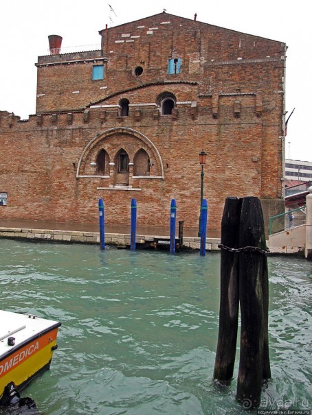 Венеция до Shche... Задворки Дорсодуро