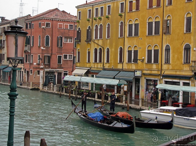 Венеция до Shche... Задворки Дорсодуро