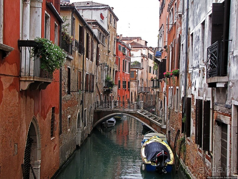 Венеция до Shche... Задворки Дорсодуро