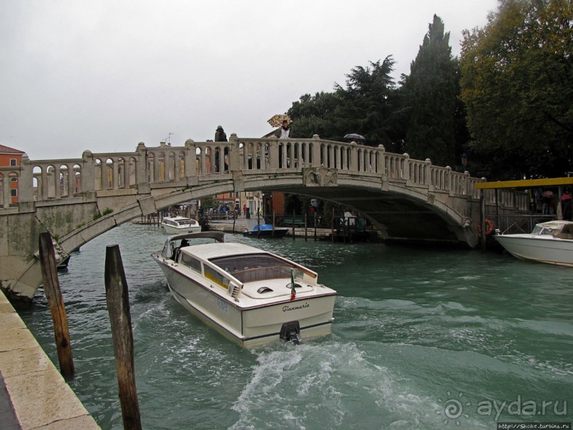 Венеция до Shche... Задворки Дорсодуро