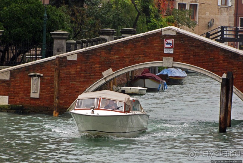Венеция до Shche... Задворки Дорсодуро