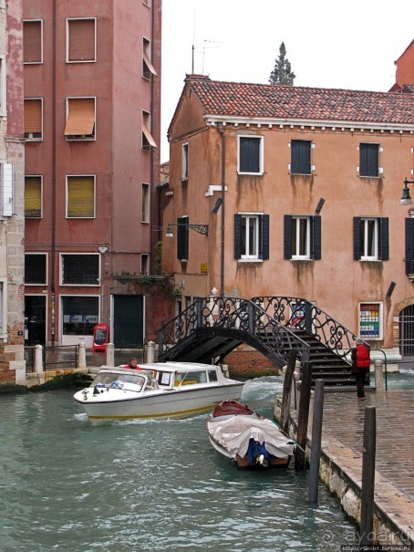 Венеция до Shche... Задворки Дорсодуро