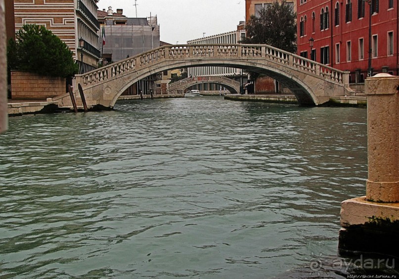 Венеция до Shche... Задворки Дорсодуро