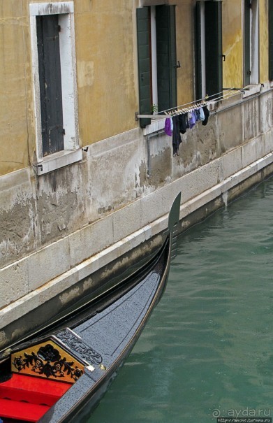 Венеция до Shche... Задворки Дорсодуро