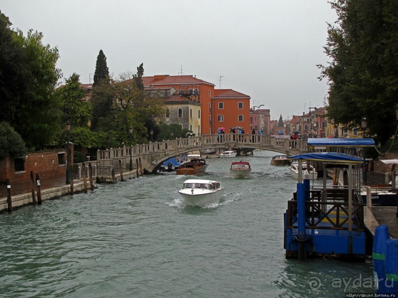 Венеция до Shche... Задворки Дорсодуро