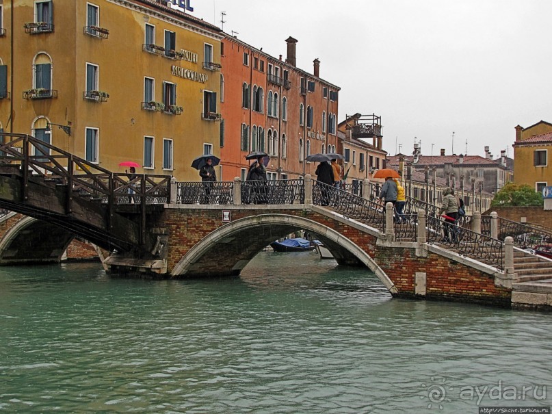 Венеция до Shche... Задворки Дорсодуро