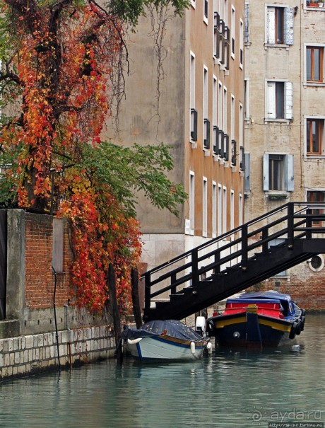 Венеция до Shche... Задворки Дорсодуро