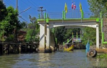 По каналам тайской Венеции — плавучая деревня-рынок