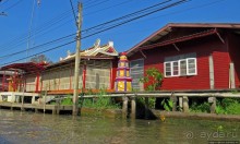 По каналам тайской Венеции — плавучая деревня-рынок