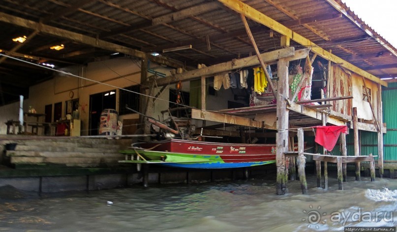 По каналам тайской Венеции — плавучая деревня-рынок