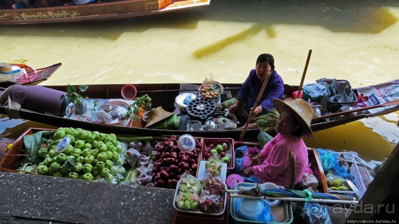 По каналам тайской Венеции — плавучая деревня-рынок