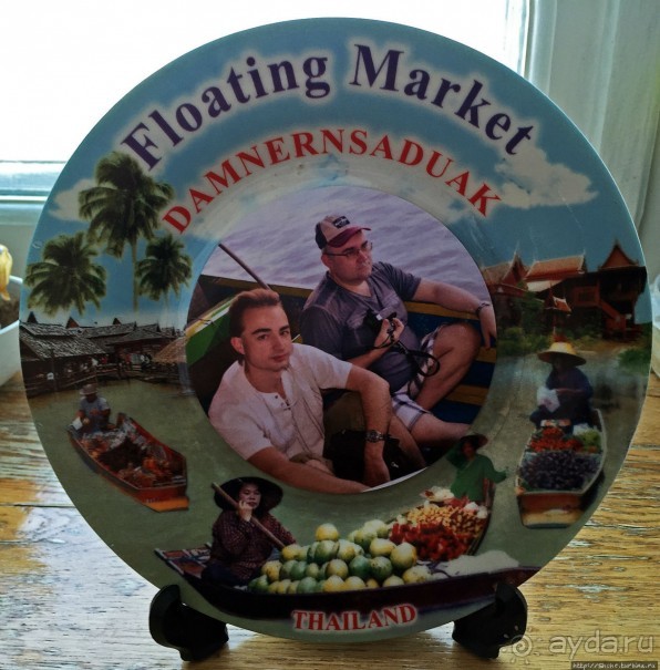 По каналам тайской Венеции — плавучая деревня-рынок