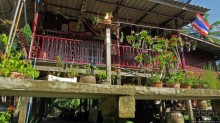 По каналам тайской Венеции — плавучая деревня-рынок