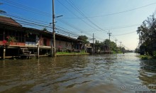 По каналам тайской Венеции — плавучая деревня-рынок