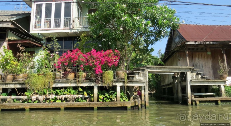 По каналам тайской Венеции — плавучая деревня-рынок