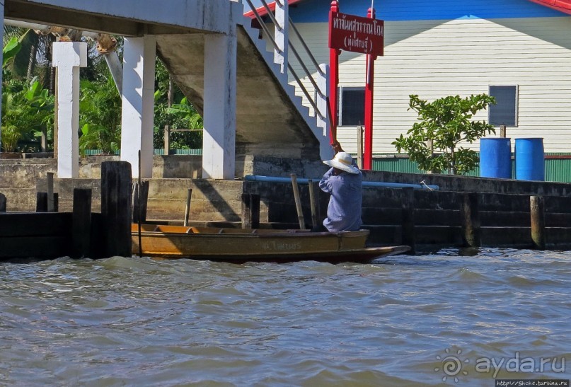По каналам тайской Венеции — плавучая деревня-рынок