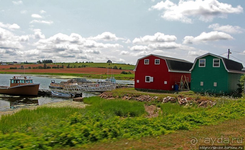 Деревня для открытки, или о создании стереотипов о Канаде