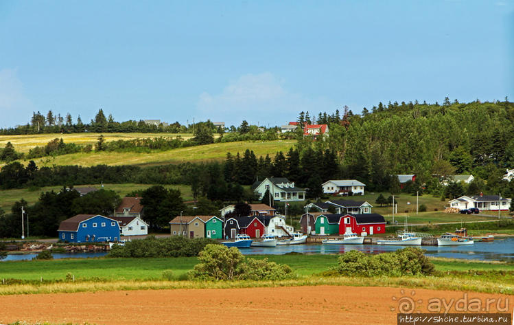Деревня для открытки, или о создании стереотипов о Канаде