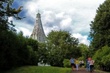 Альбом истории "Церковь Вознесения в Коломенском (объект ЮНЕСКО №634)"