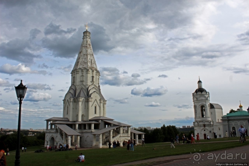 Церковь Вознесения в Коломенском (объект ЮНЕСКО №634)