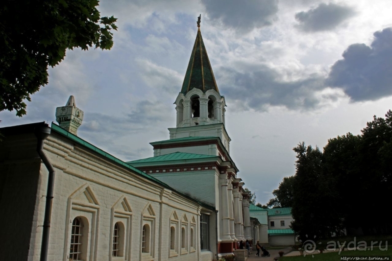 Церковь Вознесения в Коломенском (объект ЮНЕСКО №634)