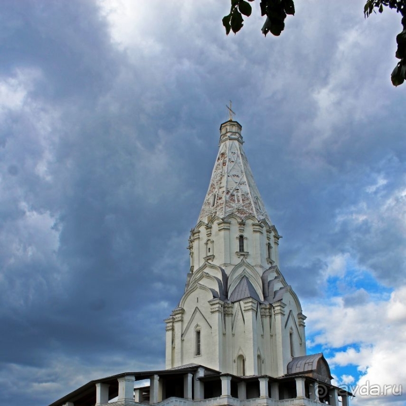 Церковь Вознесения в Коломенском (объект ЮНЕСКО №634)