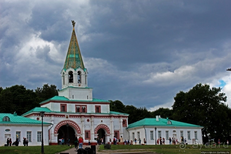 Церковь Вознесения в Коломенском (объект ЮНЕСКО №634)