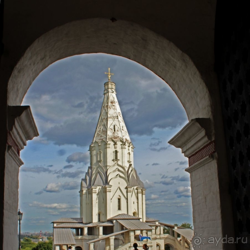 Церковь Вознесения в Коломенском (объект ЮНЕСКО №634)