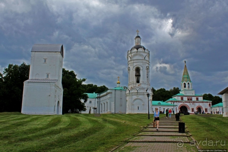 Церковь Вознесения в Коломенском (объект ЮНЕСКО №634)