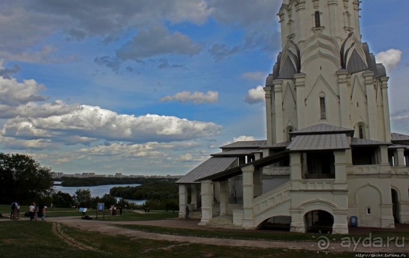 Церковь Вознесения в Коломенском (объект ЮНЕСКО №634)