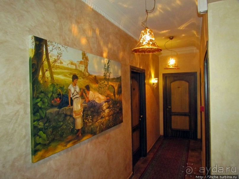 Афинский отель с приятным интерьером