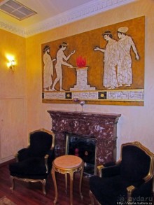 Афинский отель с приятным интерьером